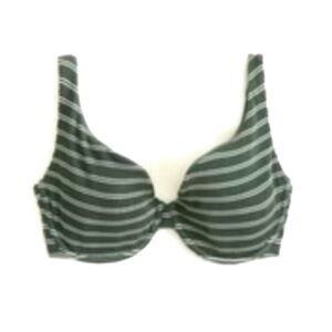 NWT Abercrombie curve love underwire bikini top size L